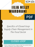 Specifics of Closed Loop Supply Chain Management in The Food Sector