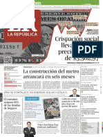 Diario La República Noviembre 28 de 2019