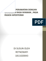 LP, Askep Ganggun Rasa Nyaman, (Hipertermi), Retnowati 043-1