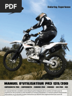 Download AJP MOTOS -  PR3 Manuel DUtilisateur by AJP Motos SN43726786 doc pdf