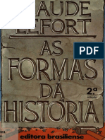 Claude Lefort - As formas da história_ ensaios de antropologia política-Brasiliense (1990)(1).pdf