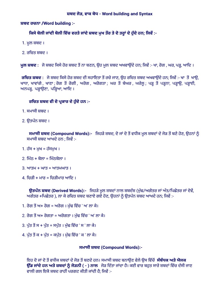 DAV CLASS 8 PUNJABI GRAMMAR BOOK PDF FREE DOWNLOAD visual data 7