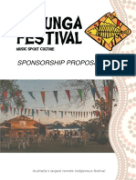 Barunga Festival Sponsorship Proposal