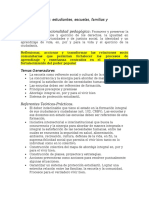 SEMINARIO. - Estudiantes, Escuelas, Familias y Comunidades (Libro UNEM)