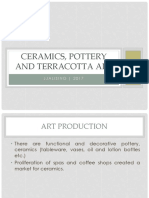 Ceramics, Pottery and Terracotta Art