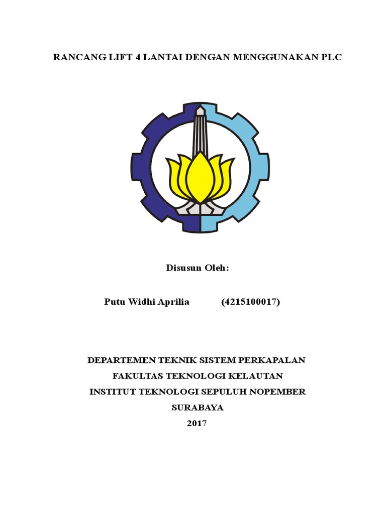 Rancang Lift 4 Lantai Menggunakan PLC | PDF