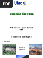 Sucessão Ecologica