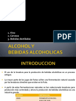 Alcohol y Bebidas Alcohólicas