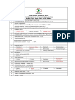 Usulan Indikator Mutu Unit Igd 2019