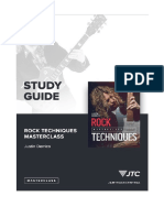 Justin Derrico Rock Techniques PDF