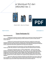 Belajar Membuat PLC Dari Arduino - V.1