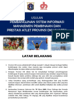 SISTEM INFORMASI MANAJEMEN PEMBINAAN DAN PRESTASI ATLET DKI