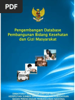 Download 2009 Bappenas Database Pembangunan Kesehatan Dan Gizi Masyarakat Tahun 2009 by patricia sibarani SN43727268 doc pdf