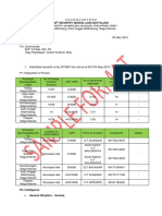 Sample Election Sitrep NR 01