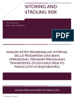 Monitoring and Controling Risk