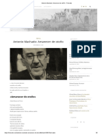 Antonio Machado - Amanecer de Otoño - Trianarts PDF