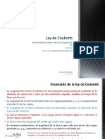 Ley de Coulumb - Gauss.pptx