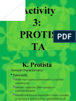 BIO 3: Protista