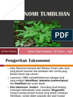 Taksonomi Tumbuhan PDF