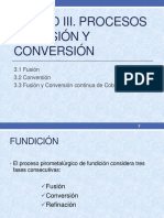 Fusion y Conversion