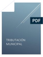 Tributacion Municipal