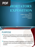 Download Hortatory Exposition by NiLa Drisanti SN43727735 doc pdf