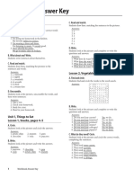 Everybody UP 3 2nd Edition WB Answer Key