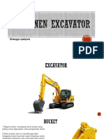 Komponen Excavator