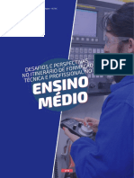 Implementação do V Itinerário Formativo no Ensino Médio: desafios e perspectivas