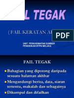 Fail Tegak