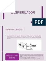 Desfibrilador