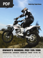 Download AJP MOTOS - PR3 User Manual  by AJP Motos SN43728036 doc pdf
