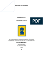 Ensayo de Los Incoterms