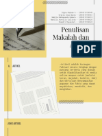 Artikel dan Makalah