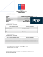 Anexo #5 - Curriculum Vitae