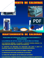 Mantenimiento de Calderas