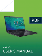 Manual Laptop Acer Aspire e 14