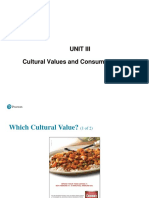 Unit III - Cultural Values.pptx