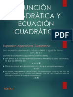 Funcion y Ecuacion Cuadratica Original