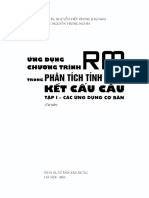 Ứng Dụng Chương Trình RM Trong Phân Tích Tính Toán Kết Cấu Cầu - Tập 1