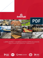 Guía Rápida de Productos - INTERLUB - Ind. Alimenticia
