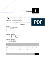 Bab 1 Analisa Regresi Linear Sederhana PDF