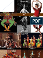 Dances of Orissa - Devasis - Brief Version