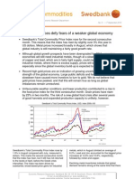 Energy & Commodities - 2010 - August/September