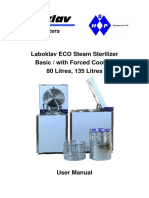 Laboklav Steam Sterilizer User Manual