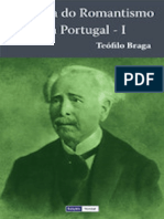 (a Geração de 70, 3) Teófilo Braga - História Do Romantismo Em Portugal I-Círculo de Leitores (1987)