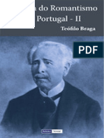 (a Geração de 70, 4) Teófilo Braga - História Do Romantismo Em Portugal II-Círculo de Leitores (1987)
