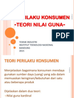 PIE - 5 Prilaku Konsumen PDF