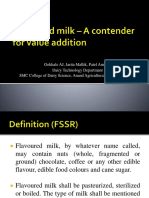 Flavoured milk – A contender for value addition.pptx