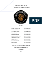Manajemen Luka Spesifik Pada Hewan PDF
